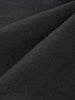 Men's Black Regular Fit Solid Casual Trousers