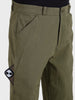 Men's Green Relaxed Fit Solid Utility Cargo