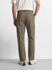 Men's Grey Relaxed Fit Solid Utility Cargo