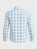 Men's Green Relaxed Fit Checkered Oddinary Shirt