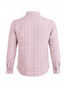 Men's Purple Relaxed Fit Checkered Oddinary Shirt