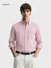 Men's Purple Slim Fit Checkered Casual Shirt