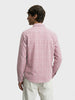 Men's Purple Slim Fit Checkered Casual Shirt