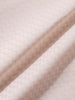 Men's Beige Slim Fit Geometric Print Formal Shirt