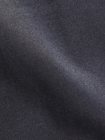 Men's Black Slim Fit Solid Formal Shirt