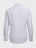 Men's White Slim Fit Textured Formal Shirt