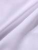 Men's White Slim Fit Solid Formal Shirt