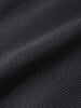 Men's Black Slim Fit Textured Formal Shirt