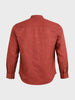 Men's Rust Slim Fit Solid Casual Shirts