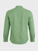 Men's Green Slim Fit Solid Casual Shirts