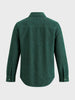 Men's Green Regular Fit Solid Casual Shirts