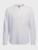 Men's White Relaxed Fit Solid Casual Shirt