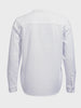 Men's White Relaxed Fit Solid Casual Shirt