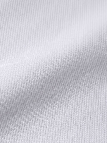 Men's White Relaxed Fit Solid Casual Shirt