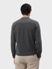 Men's Grey Relaxed Fit Solid Casual Shirt
