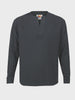 Men's Grey Relaxed Fit Solid Casual Shirt