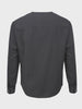 Men's Grey Relaxed Fit Solid Casual Shirt
