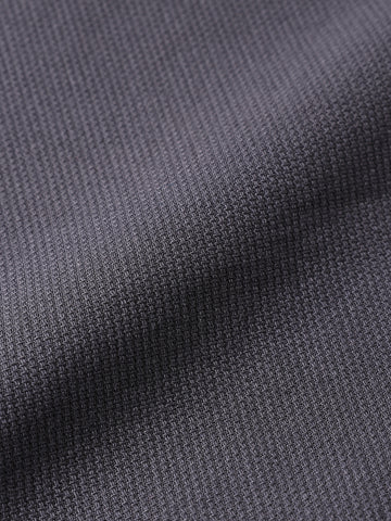 Men's Grey Relaxed Fit Solid Casual Shirt