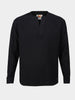 Men's Black Relaxed Fit Solid Casual Shirt