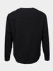 Men's Black Relaxed Fit Solid Casual Shirt