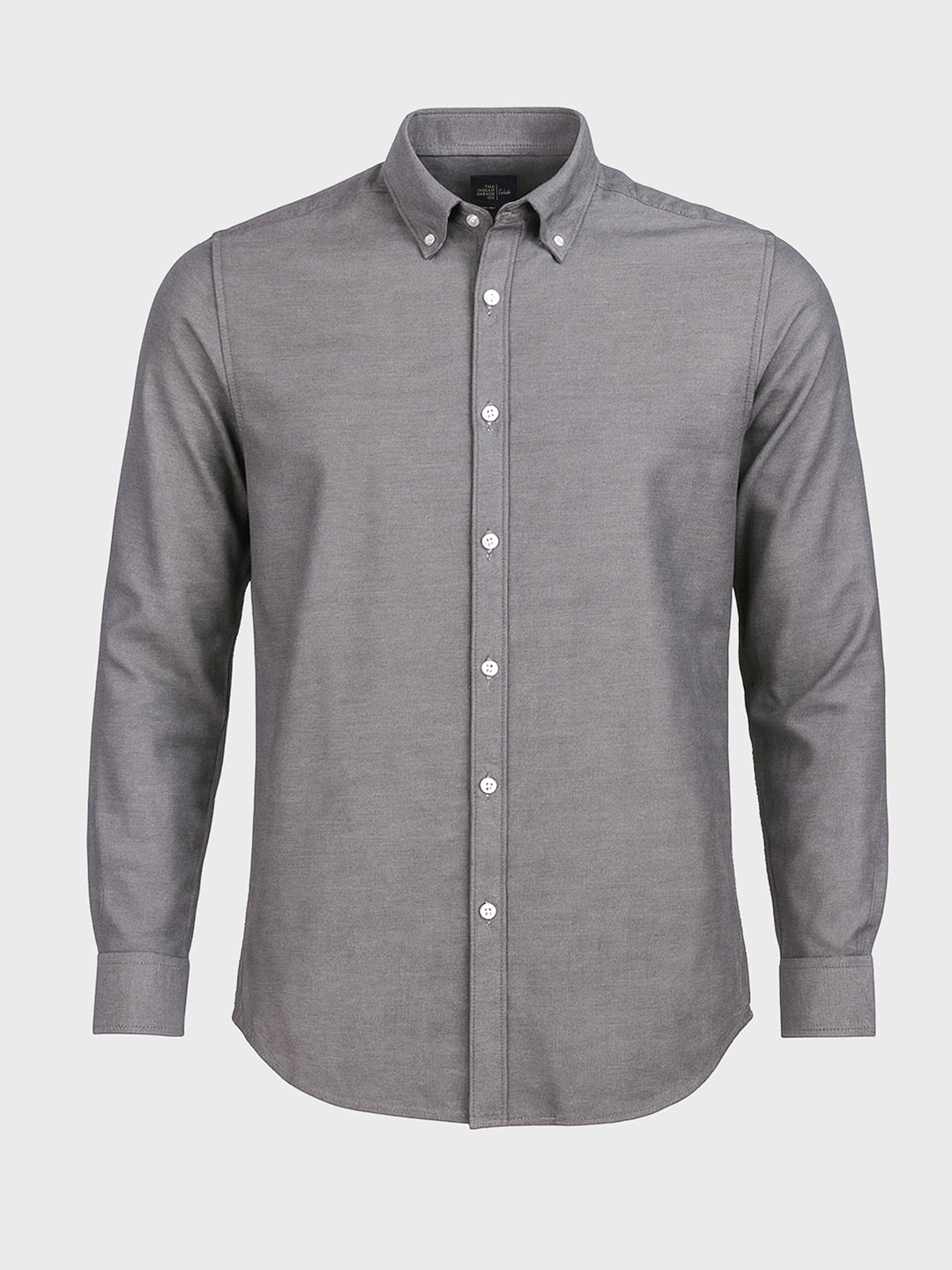 Men's Black Slim Fit Solid Formal Shirt