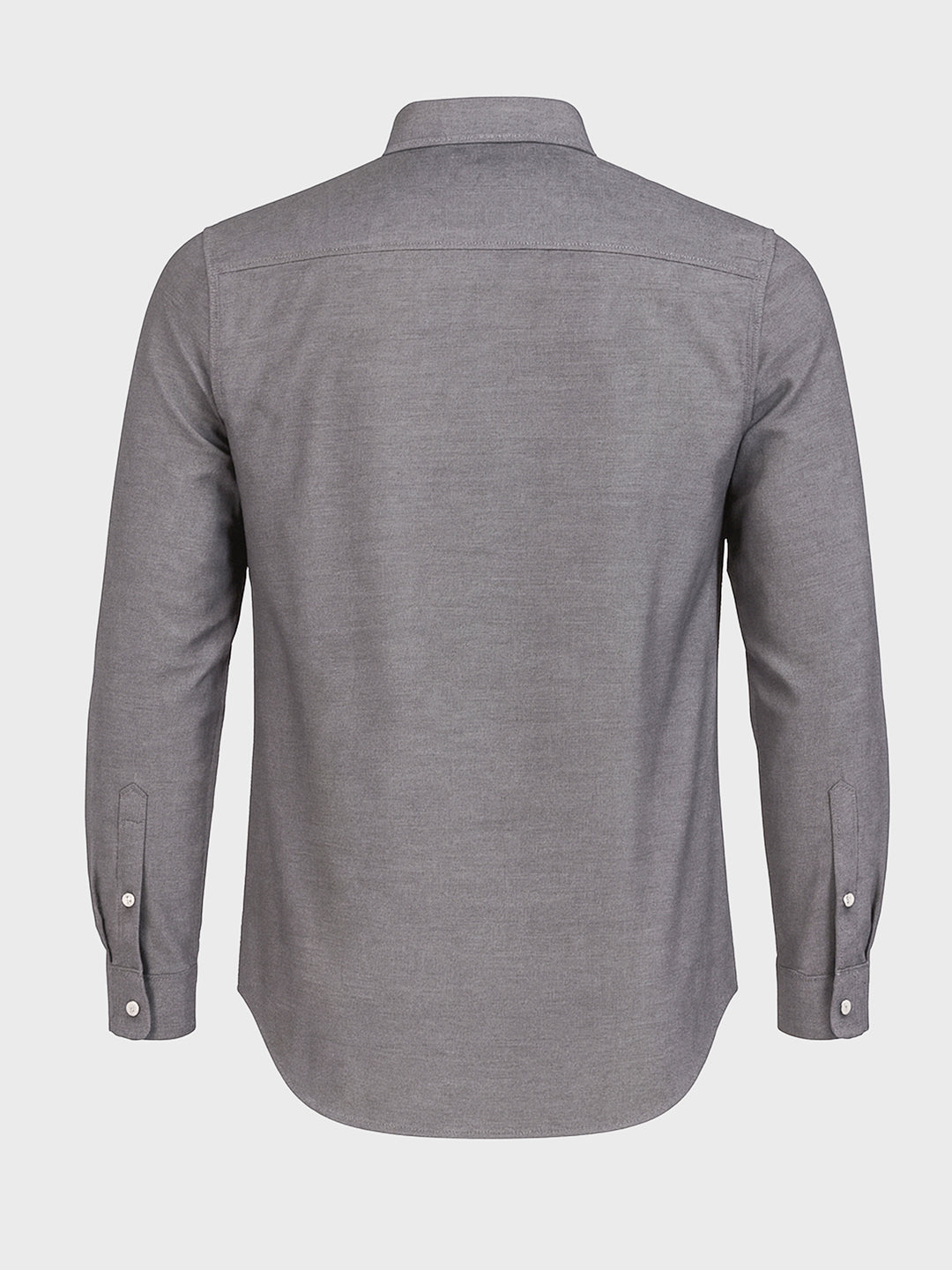 Men's Black Slim Fit Solid Formal Shirt