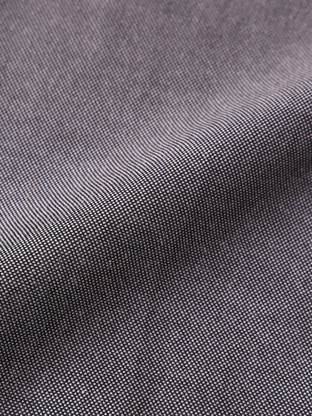 Men's Black Slim Fit Solid Formal Shirt