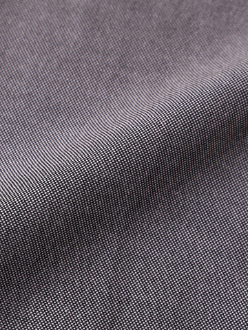 Men's Black Slim Fit Solid Formal Shirt