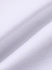 Men's White Slim Fit Solid Formal Shirt