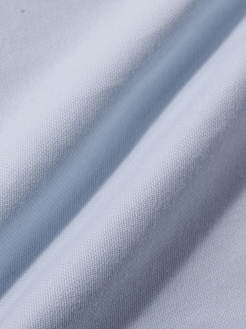 Men's Blue Slim Fit Solid Formal Shirt