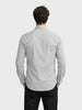 Men's Black Slim Fit Solid Formal Shirt
