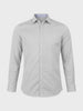 Men's Black Slim Fit Solid Formal Shirt