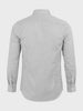 Men's Black Slim Fit Solid Formal Shirt