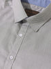 Men's Black Slim Fit Solid Formal Shirt