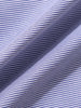 Men's Blue Slim Fit Vertical Stripes Formal Shirt