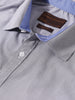 Men's Black Slim Fit Vertical Stripes Formal Shirt