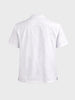 Men's White Relaxed Fit Solid Casual Shirt