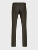 Men's Grey Slim Fit Solid Casual Chinos