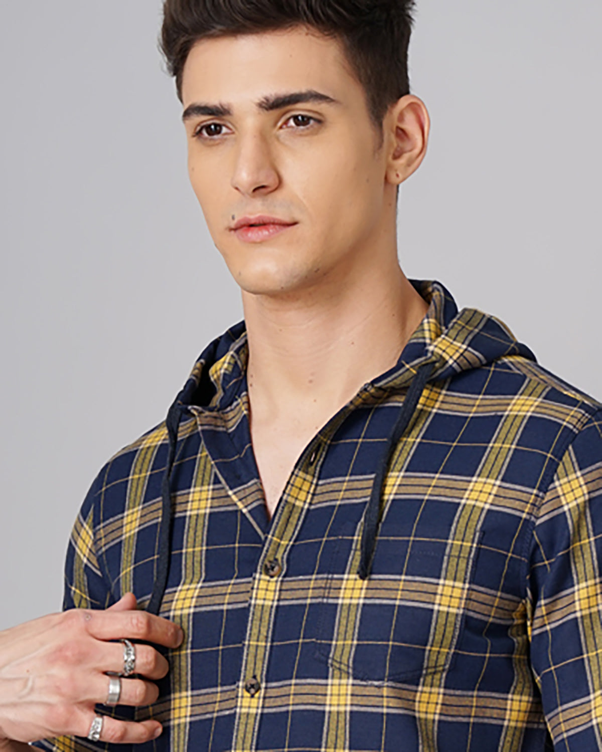 Men's Checkered Shirt