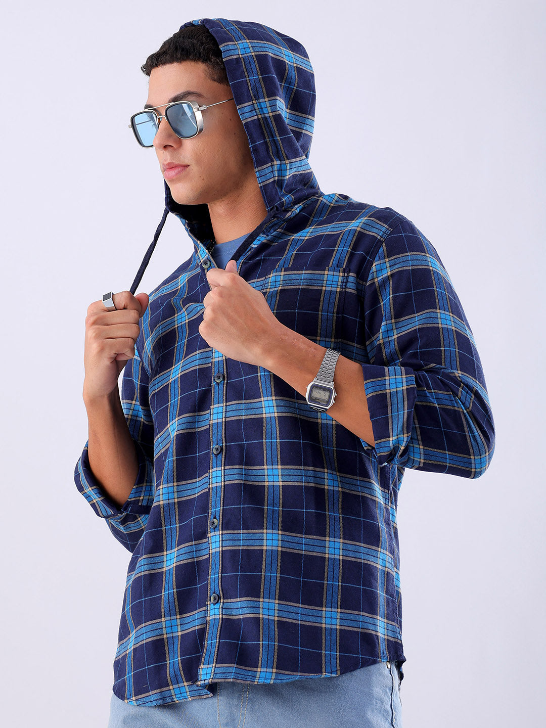 Men's Checkered Shirt