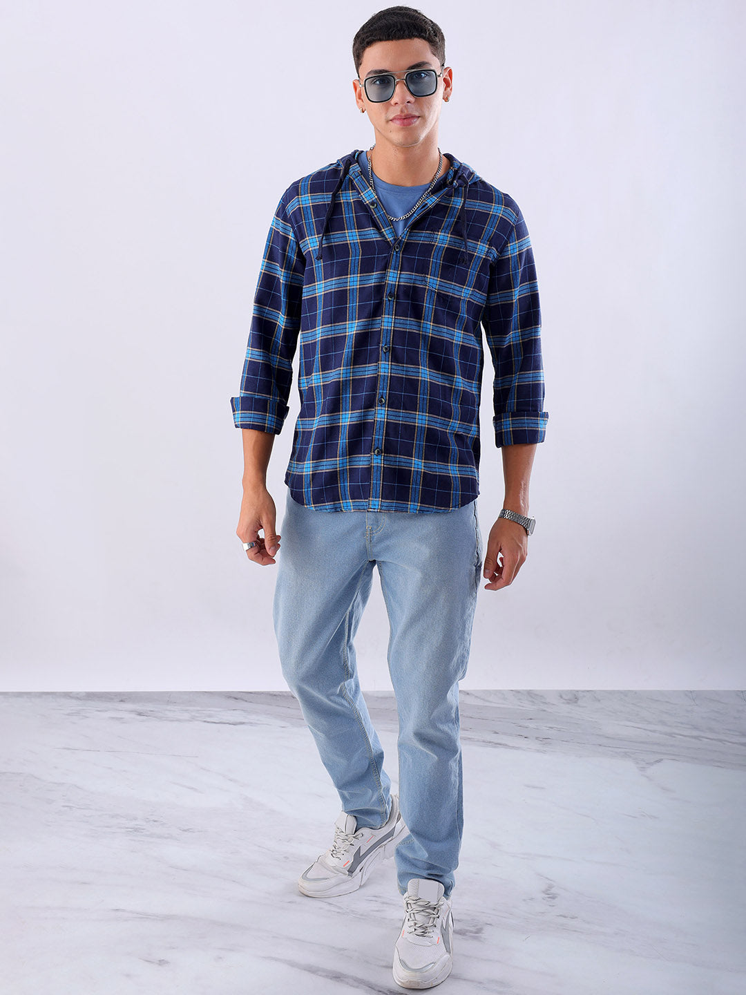 Men's Checkered Shirt