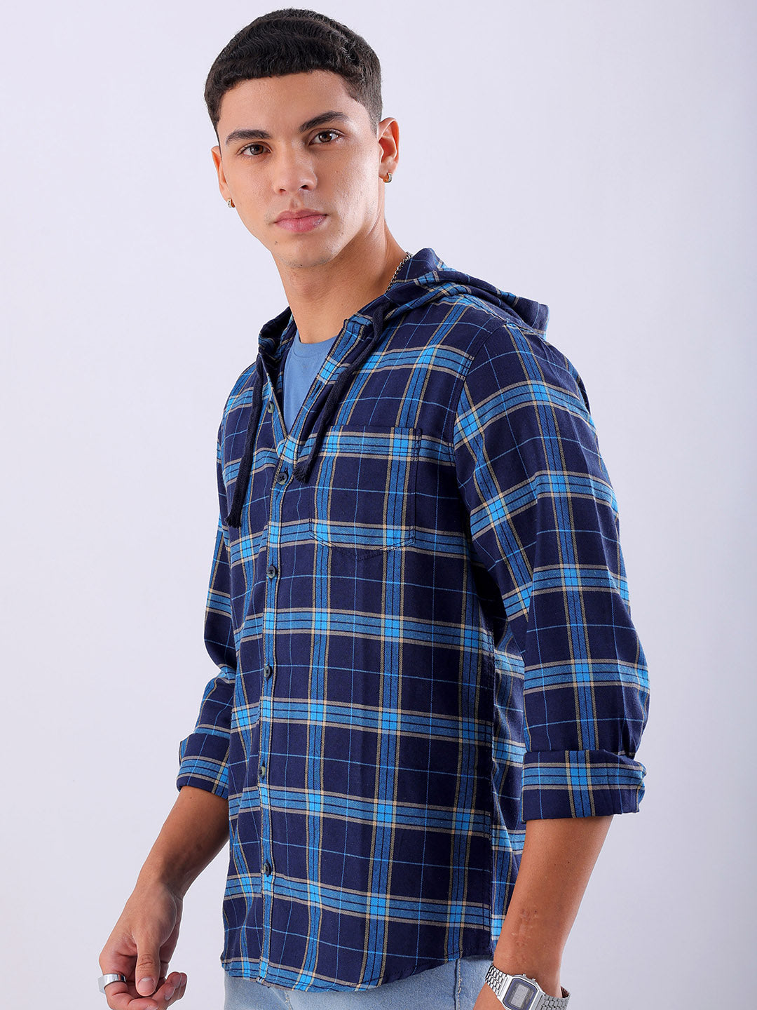 Men's Checkered Shirt