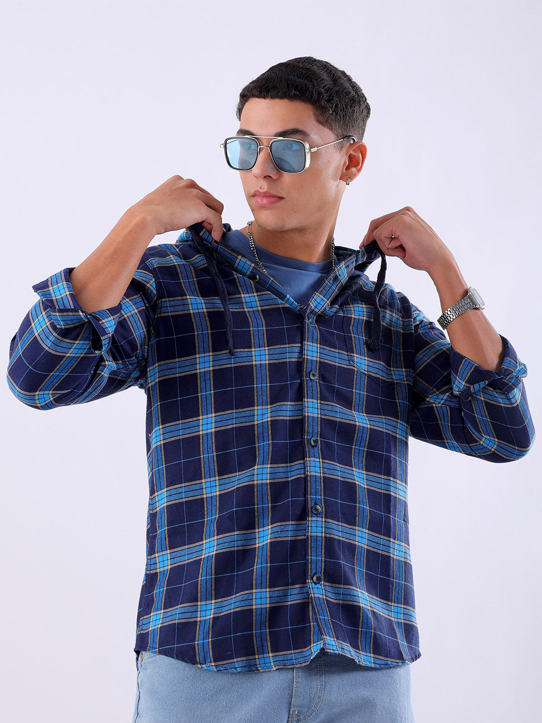 Men's Checkered Shirt