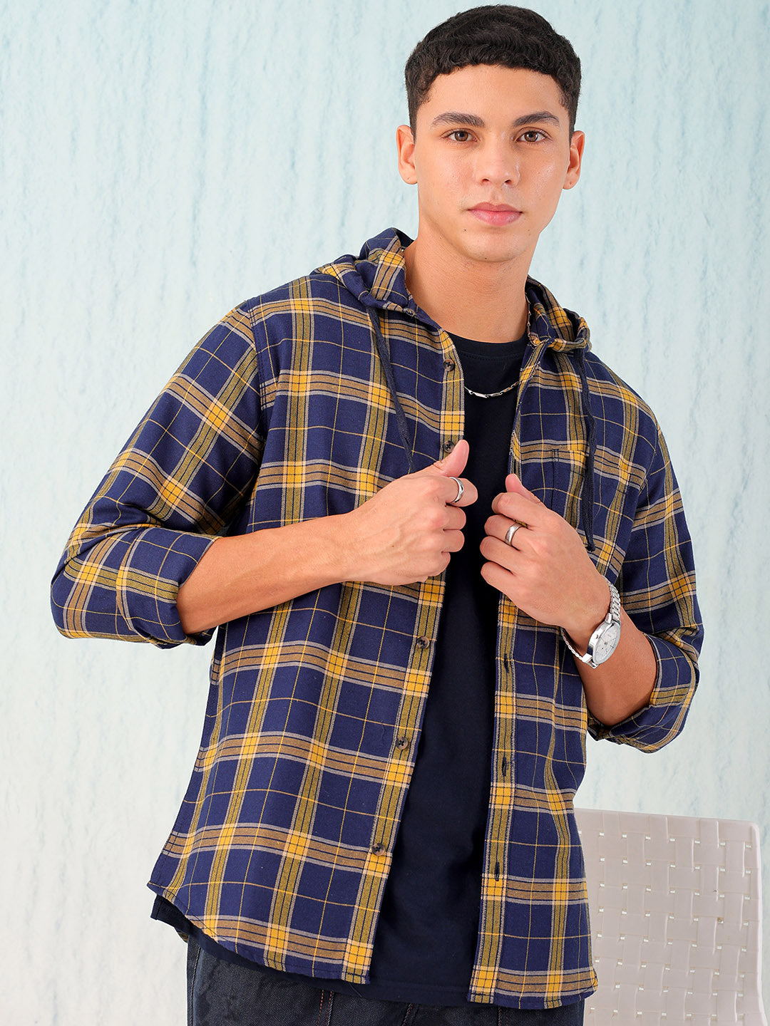 Men's Checked Shirt