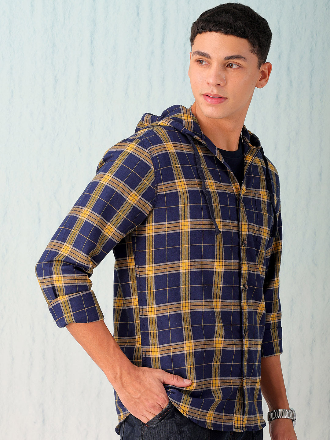 Men's Checked Shirt