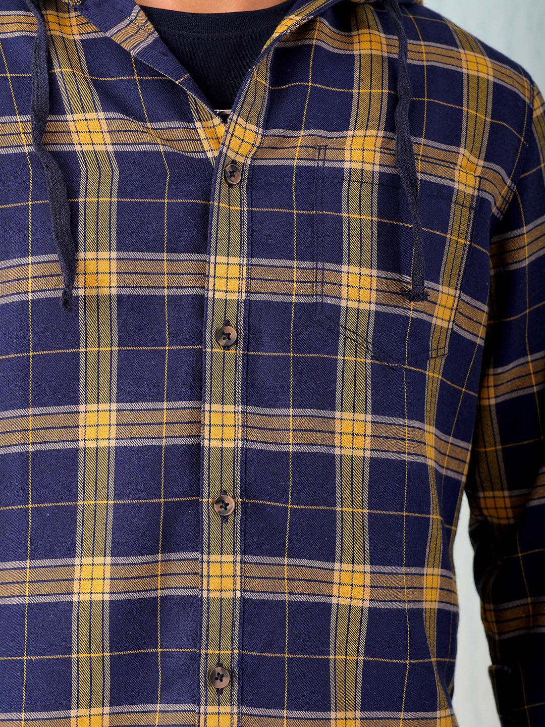 Men's Checked Shirt