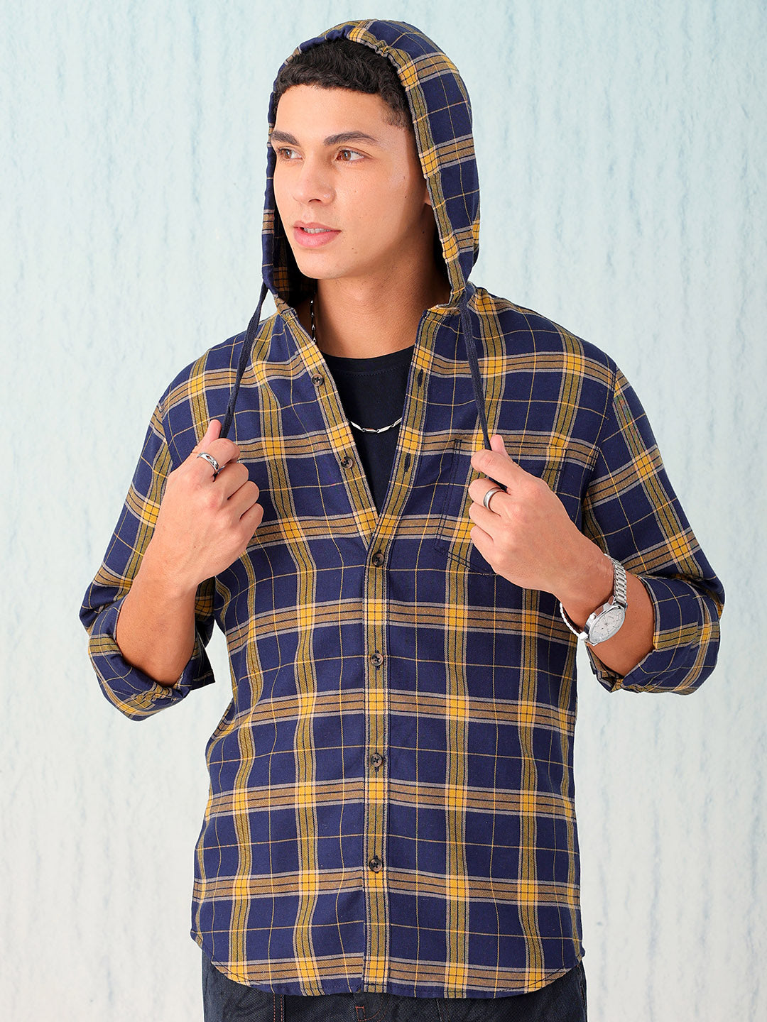 Men's Checked Shirt