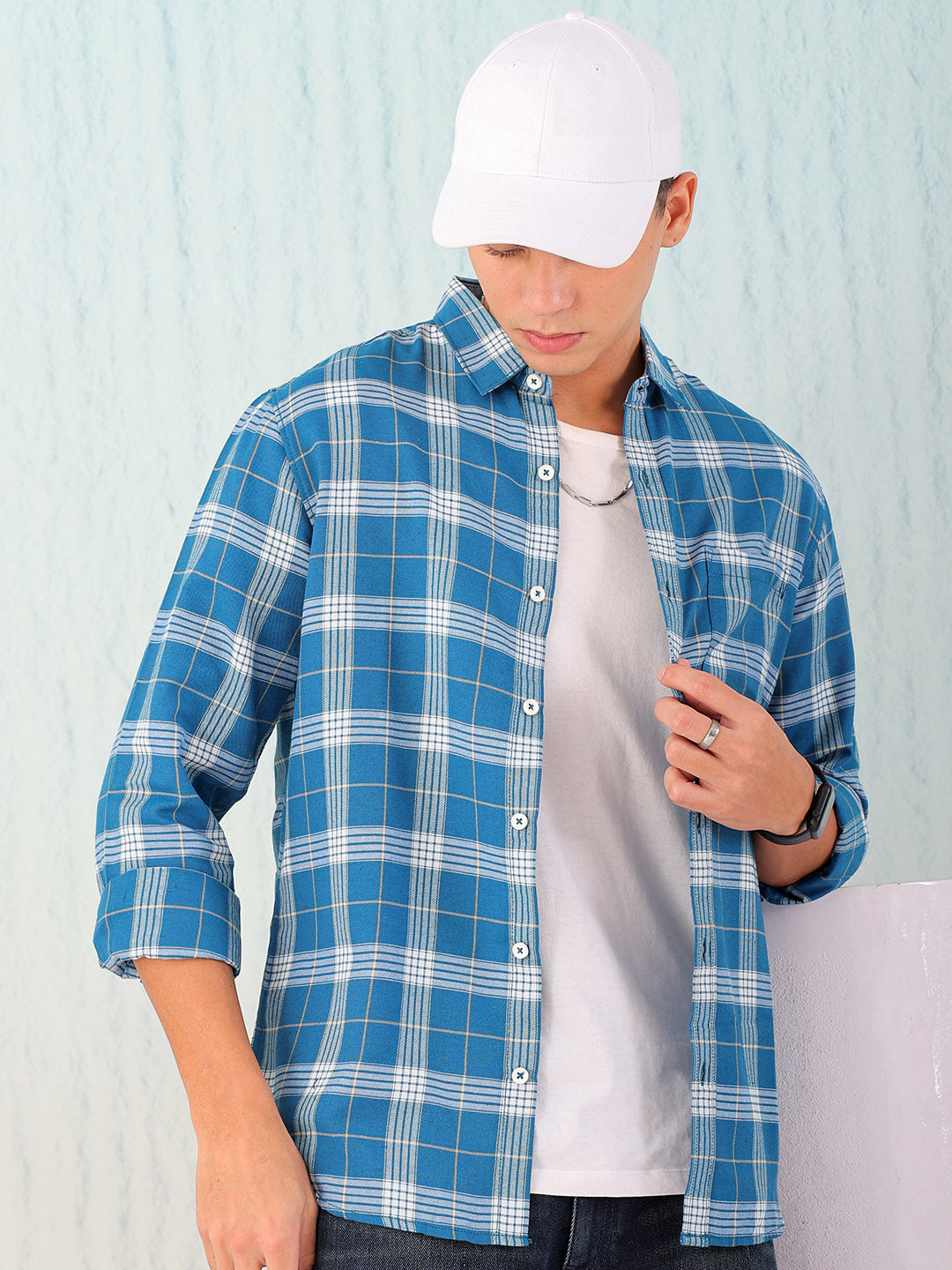 Men's Checkered Shirt