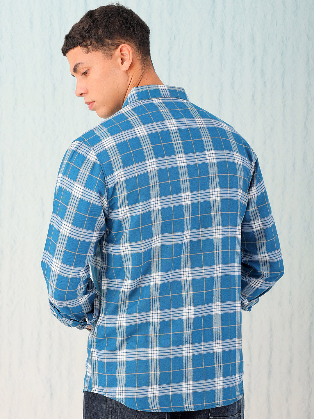 Men's Checkered Shirt