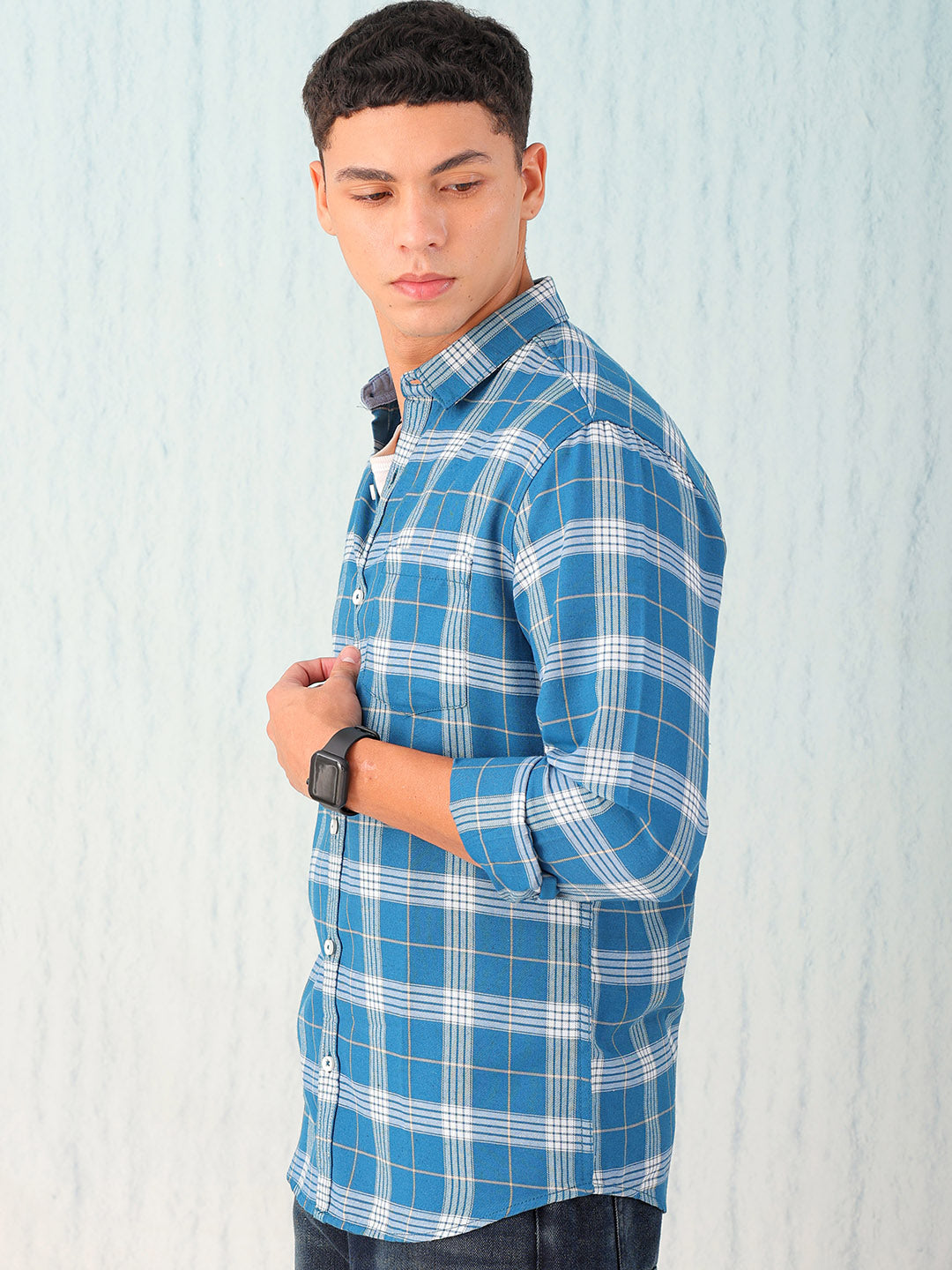 Men's Checkered Shirt